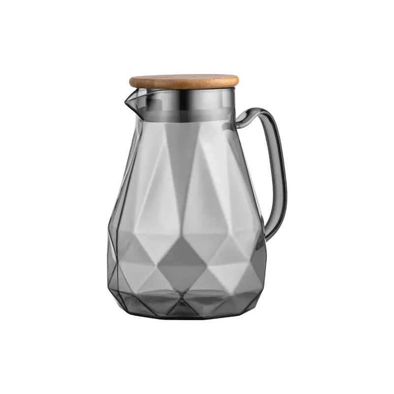 Κανάτα με καπάκι Ardesto Graphite, Grey (AR2615SGB)