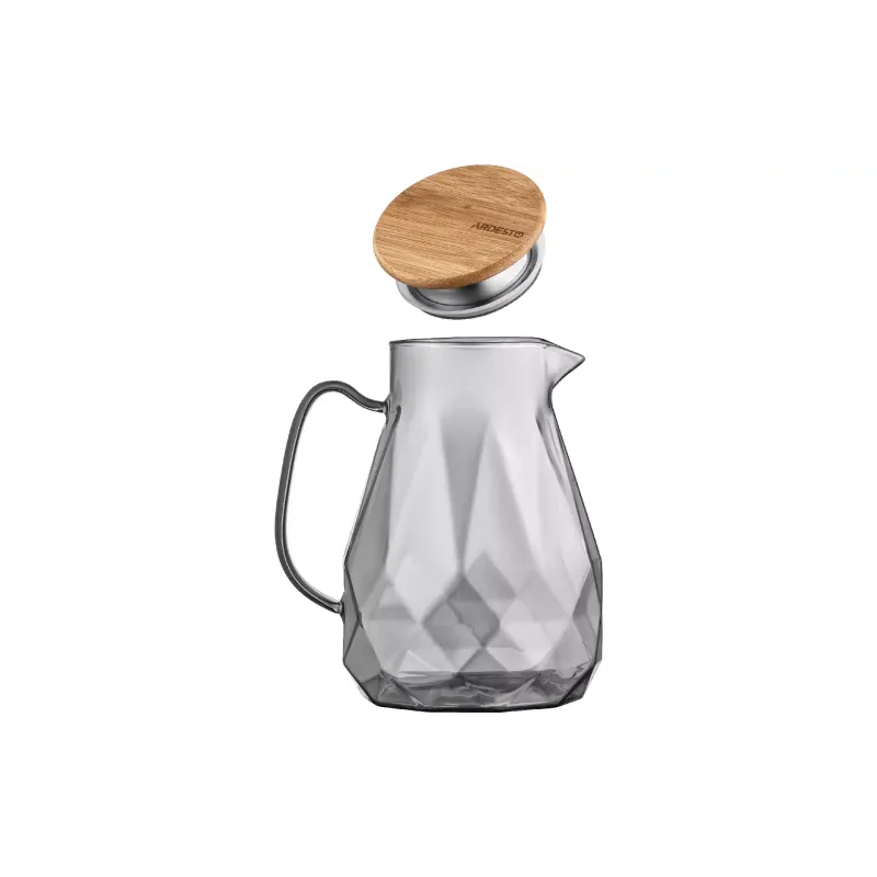 Κανάτα με καπάκι Ardesto Graphite, Grey (AR2615SGB)