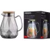 Jug with lid Ardesto Graphite (AR2615SGB), Grey