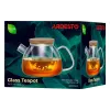 إبريق الشاي Ardesto Gemini, Transparent (AR3010GFB)