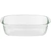 Baking dish with lid Ardesto Black Mars (AR2409BGB), 33 x 19 x 13 cm, Transparent