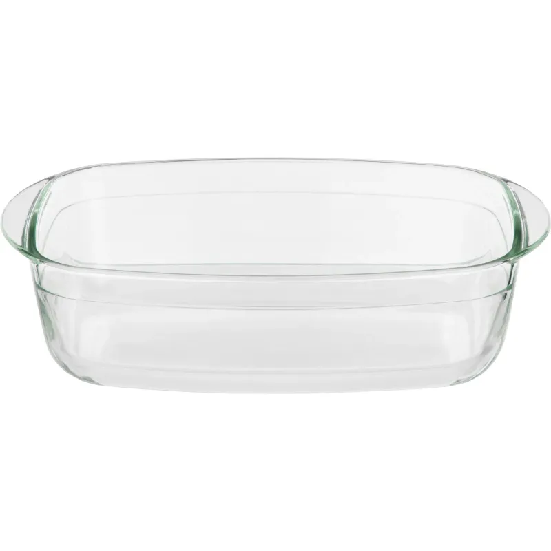 Baking dish with lid Ardesto Black Mars (AR2409BGB), 33 x 19 x 13 cm, Transparent