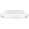 Baking dish with lid Ardesto Black Mars (AR2409BGB), 33 x 19 x 13 cm, Transparent