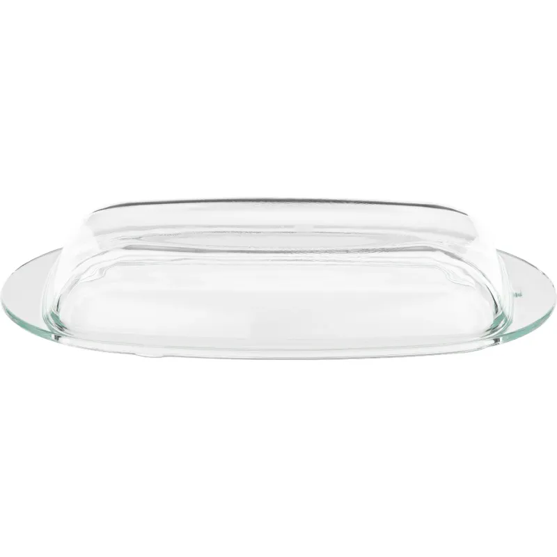 Baking dish with lid Ardesto Black Mars (AR2409BGB), 33 x 19 x 13 cm, Transparent