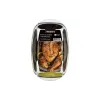 Baking dish with lid Ardesto Black Mars (AR2409BGB), 33 x 19 x 13 cm, Transparent
