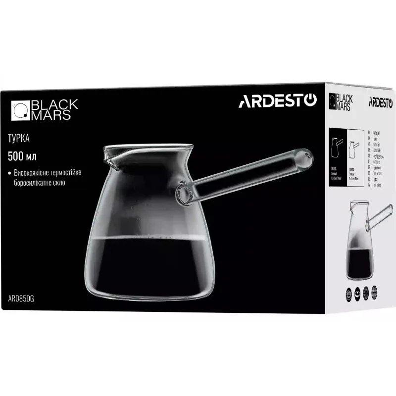 turco Ardesto Black Mars (AR0850GB)