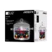 Каструля з кришкою Ardesto Black Mars (AR0715GB), 1500 мл, боросиликатне скло