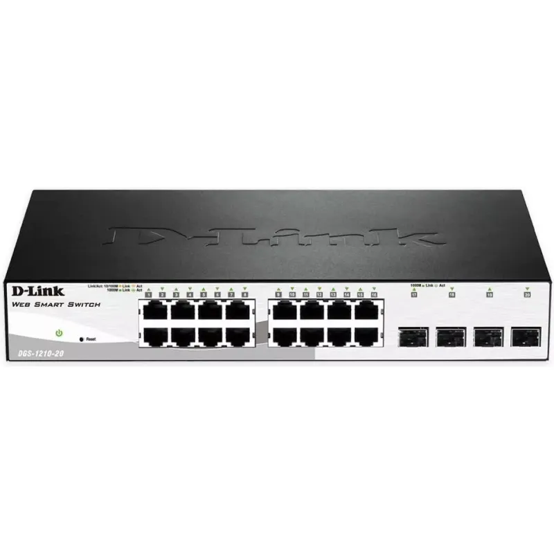 Trocar D-Link (DGS-1210-20)