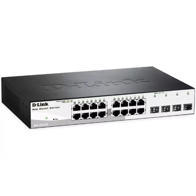 Trocar D-Link (DGS-1210-20)