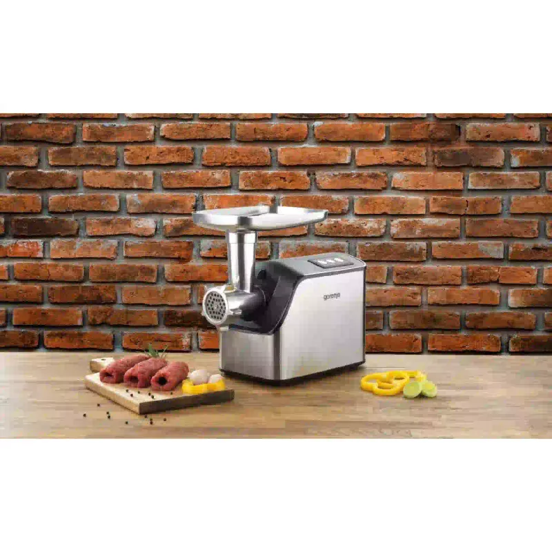Месомелачка Gorenje, Black/Stainless steel (MG2202XE)