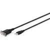 Adapter Digitus USB 2.0 - RS232 M/M (DA-70172)