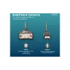 Adapter Digitus USB 2.0 - RS232 M/M (DA-70172)