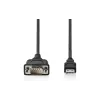 Adapter Digitus USB 2.0 - RS232 M/M (DA-70172)