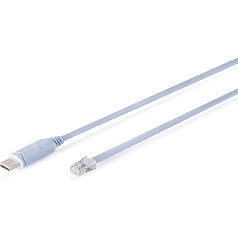 Adaptador Digitus USB 2.0 - RJ45 M/M (DA-70173)