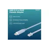 Adaptador Digitus USB 2.0 - RJ45 M/M (DA-70173)