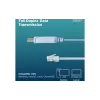 Adaptador Digitus USB 2.0 - RJ45 M/M (DA-70173)