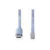 Adaptador Digitus USB 2.0 - RJ45 M/M (DA-70173)