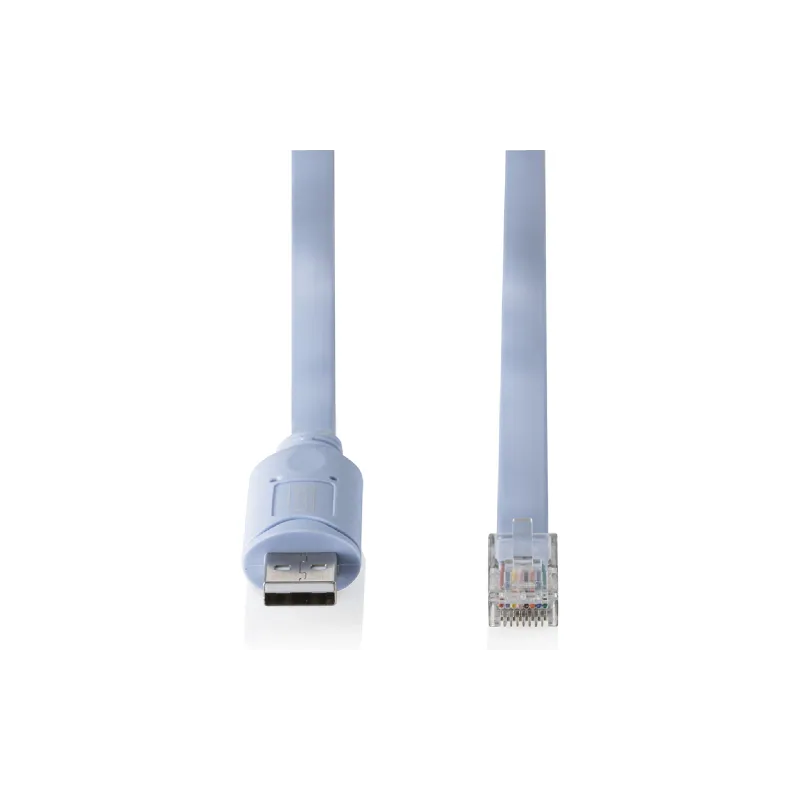 Adaptador Digitus USB 2.0 - RJ45 M/M (DA-70173)