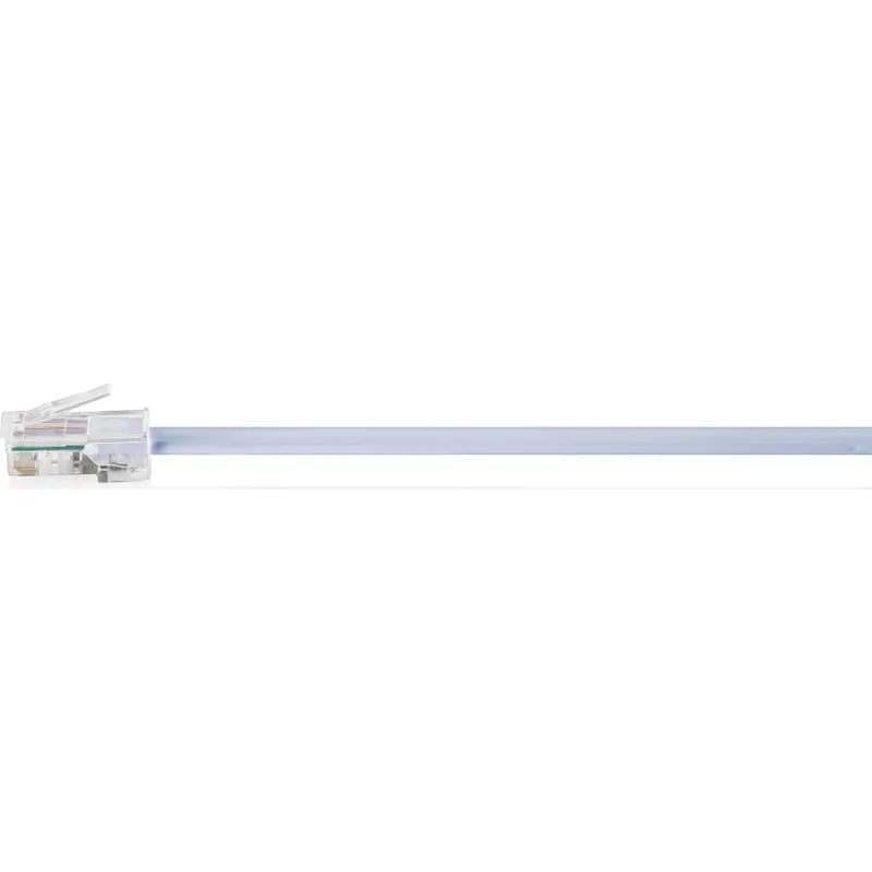 Adaptador Digitus USB 2.0 - RJ45 M/M (DA-70173)