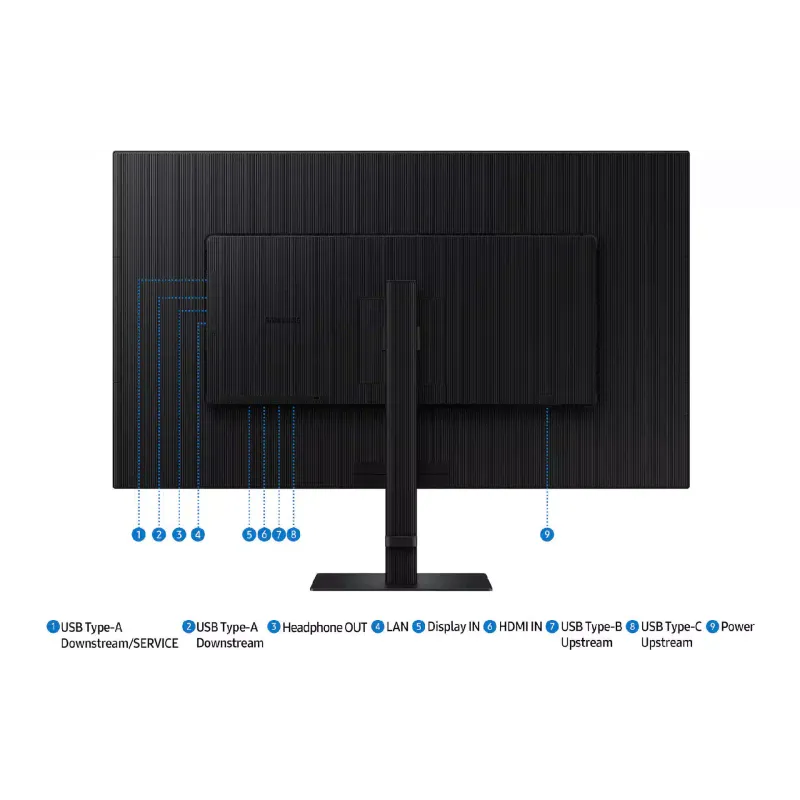 Монітор Samsung 37" 4K UHD  (LS37D802UAIXUA)