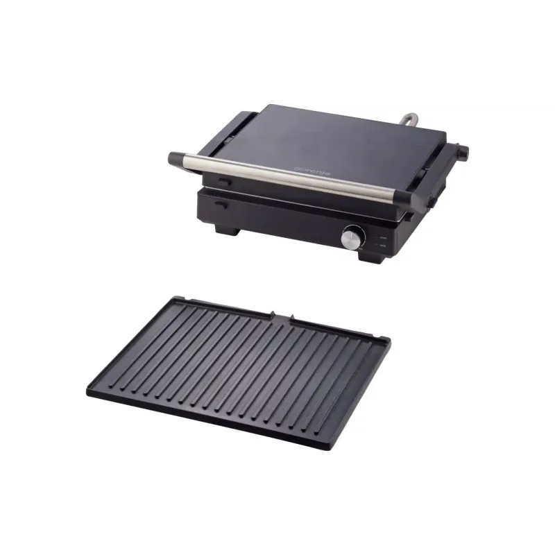 Presión de la parrilla Gorenje, Black (GCG2000M)