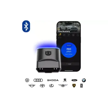 Automatikus szkenner Metabo OBDeleven 3 Pro pack (P1052)