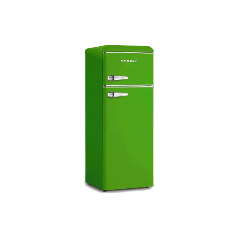 Холодильник Snaige (FR24SM-PRDG0E), 166/46 л, Green