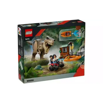 Конструктор LEGO Jurassic World T. rex River Escape (76975)