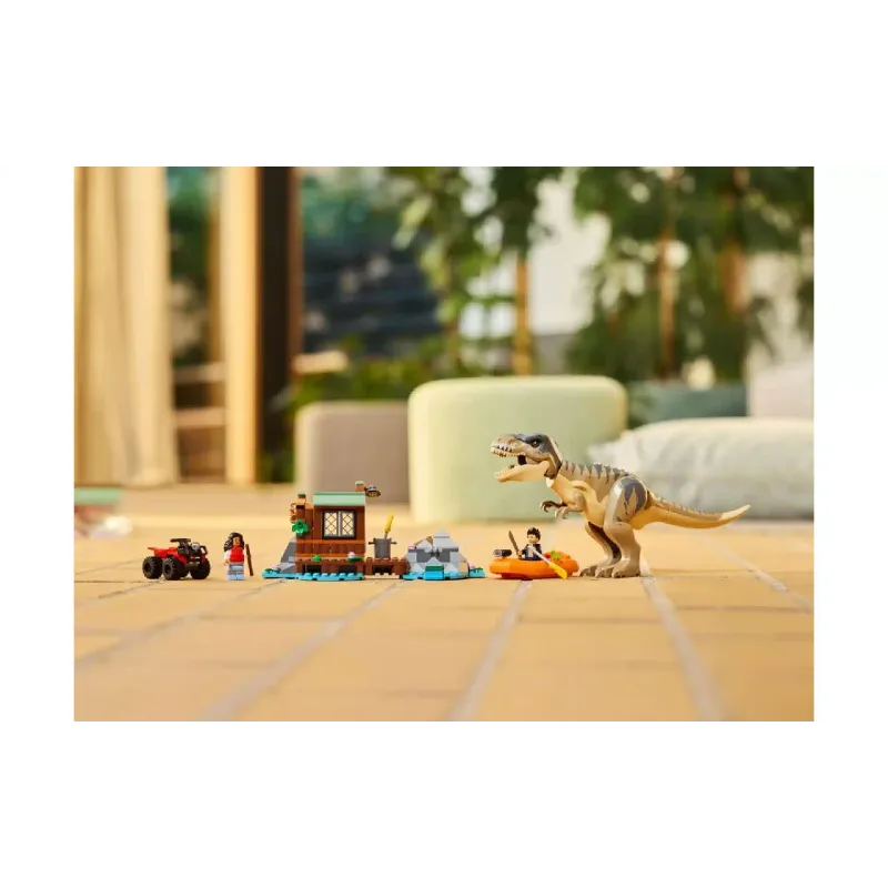 Κατασκευαστής LEGO Jurassic World T. rex River Escape (76975)