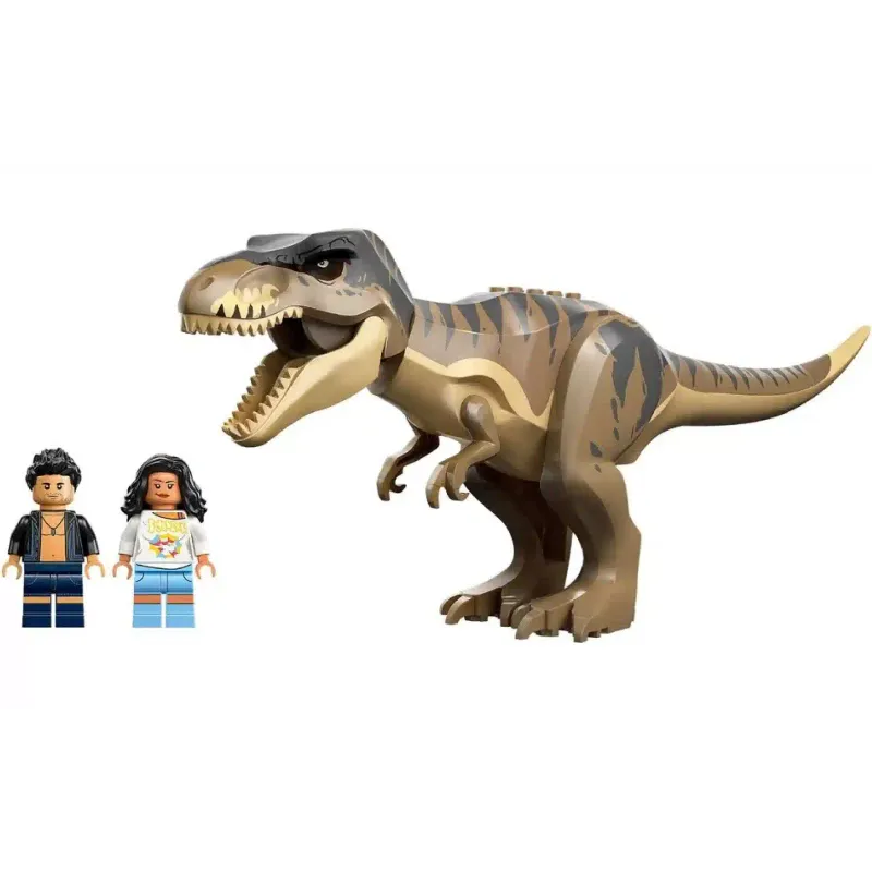 Κατασκευαστής LEGO Jurassic World T. rex River Escape (76975)