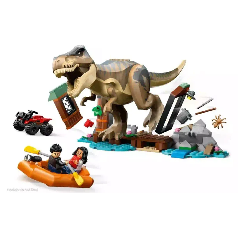 Κατασκευαστής LEGO Jurassic World T. rex River Escape (76975)