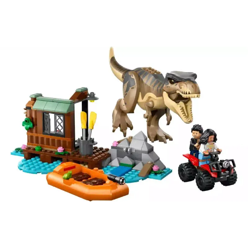 Κατασκευαστής LEGO Jurassic World T. rex River Escape (76975)