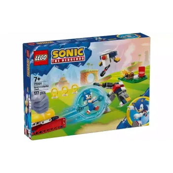 Constructor LEGO Sonic the Hedgehog Sonic’s Campfire Clash (77001)