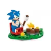 Constructor LEGO Sonic the Hedgehog Sonic’s Campfire Clash (77001)