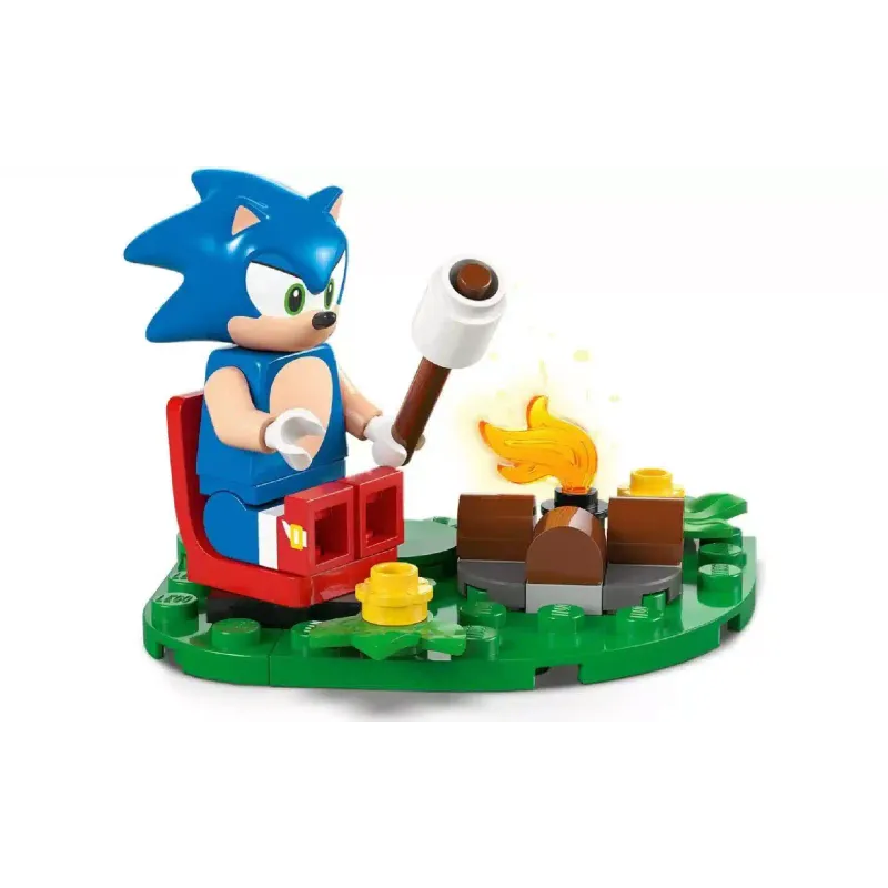 Constructor LEGO Sonic the Hedgehog Sonic’s Campfire Clash (77001)