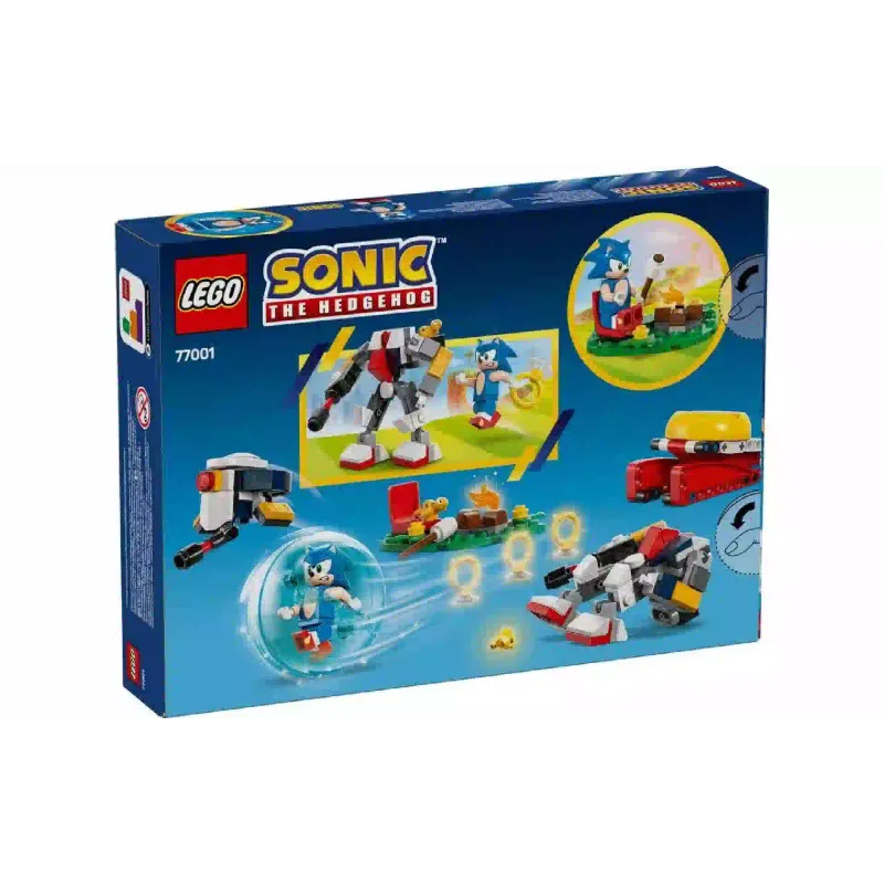 Constructor LEGO Sonic the Hedgehog Sonic’s Campfire Clash (77001)