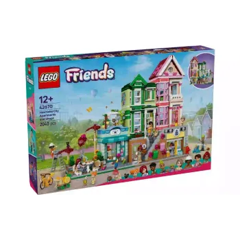 Konstruktor LEGO Friends Heartlake City Apartments and Stores (42670)
