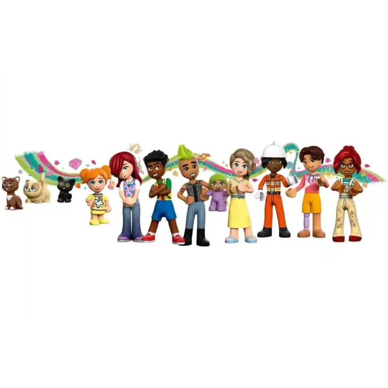 Konstruktor LEGO Friends Heartlake City Apartments and Stores (42670)