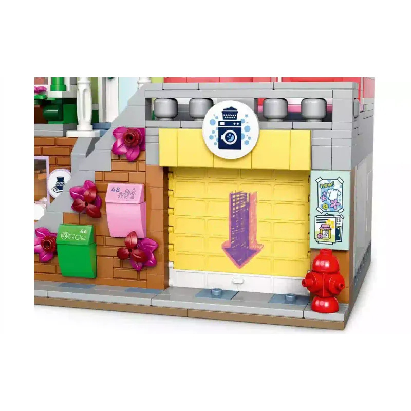 Konstruktor LEGO Friends Heartlake City Apartments and Stores (42670)