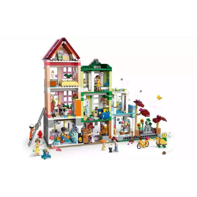 Konstruktor LEGO Friends Heartlake City Apartments and Stores (42670)