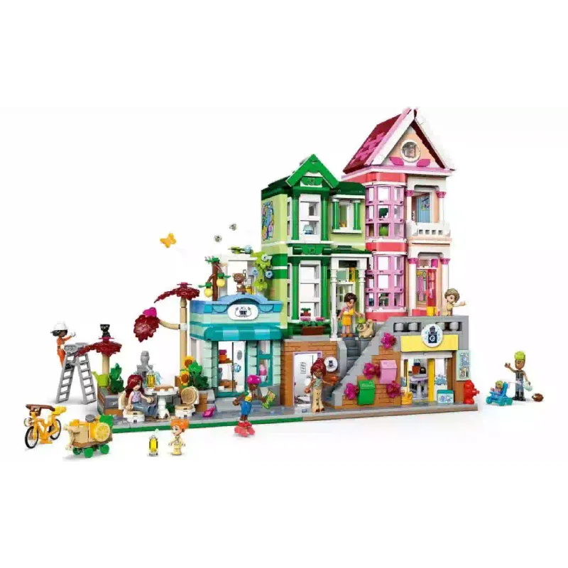 Konstruktor LEGO Friends Heartlake City Apartments and Stores (42670)