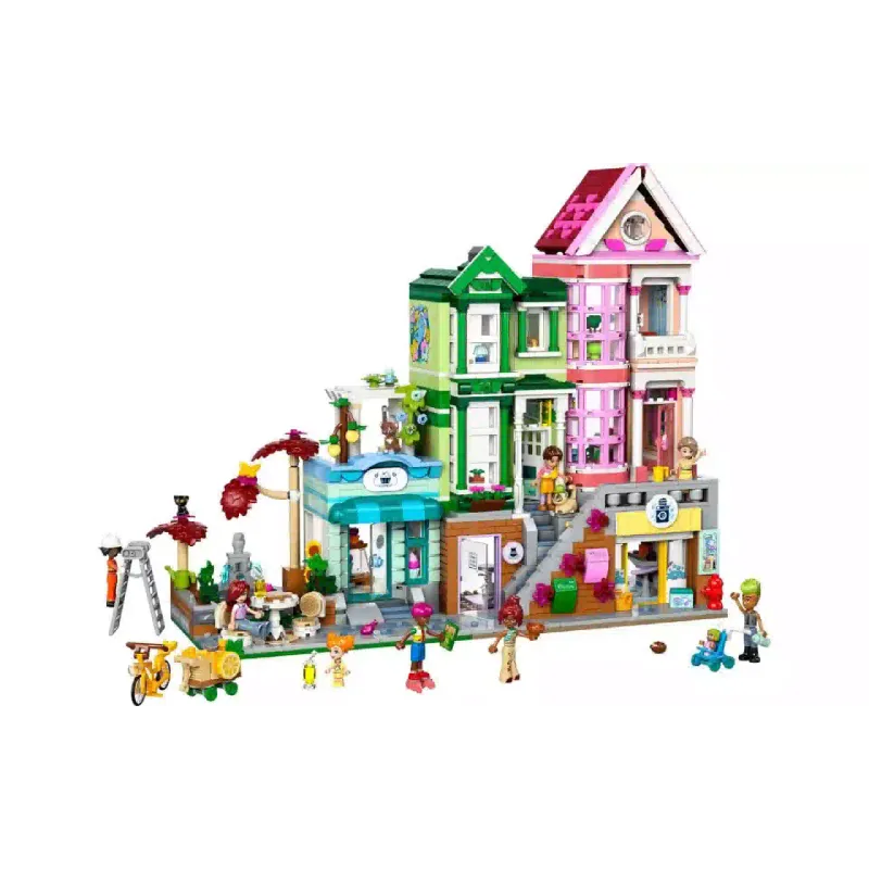 Konstruktor LEGO Friends Heartlake City Apartments and Stores (42670)