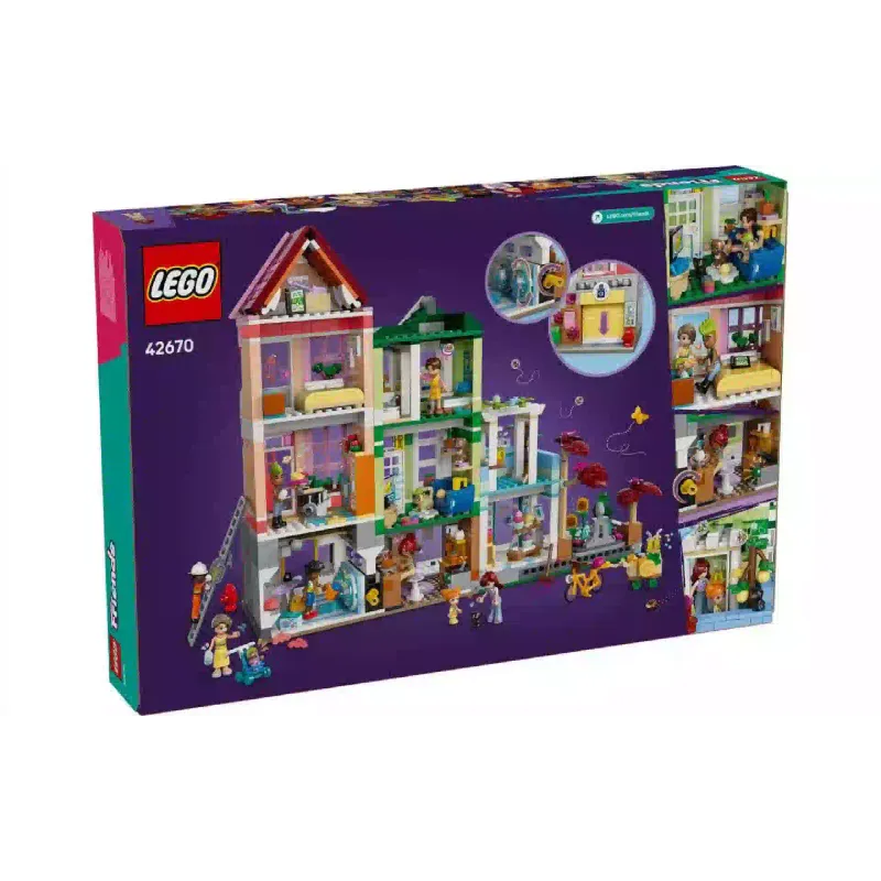 Konstruktor LEGO Friends Heartlake City Apartments and Stores (42670)