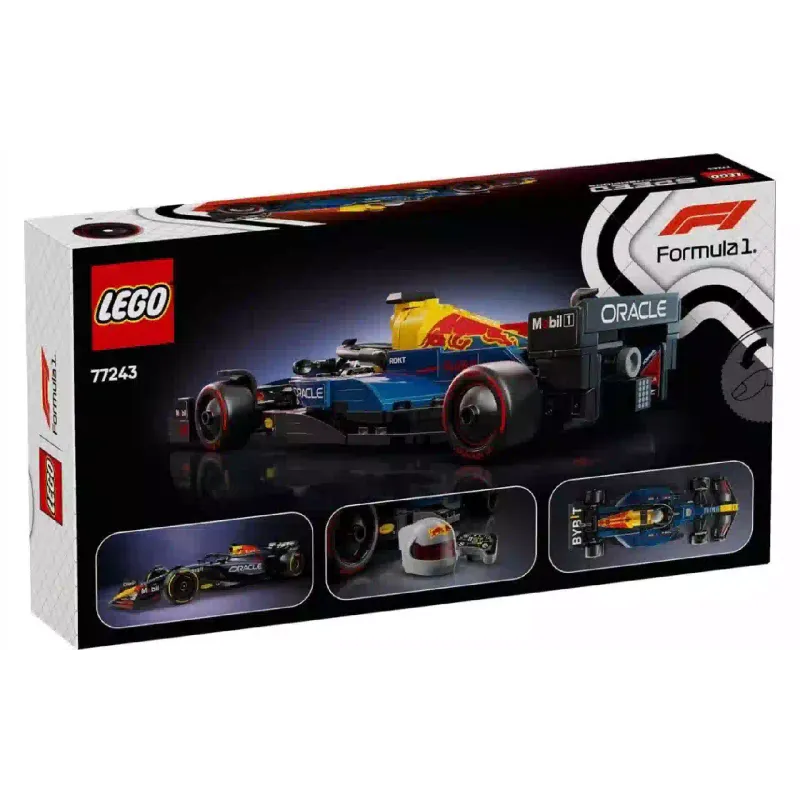 Konstruktőr LEGO Speed Champions Oracle Red Bull Racing RB20 F1 Race Car (77243)
