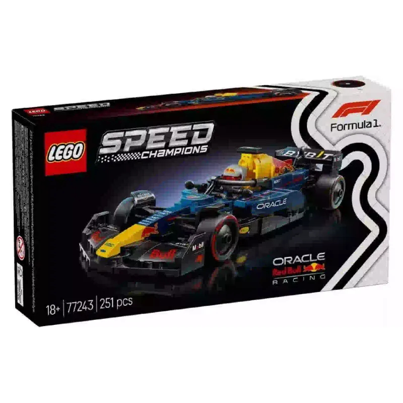 Konstruktőr LEGO Speed Champions Oracle Red Bull Racing RB20 F1 Race Car (77243)