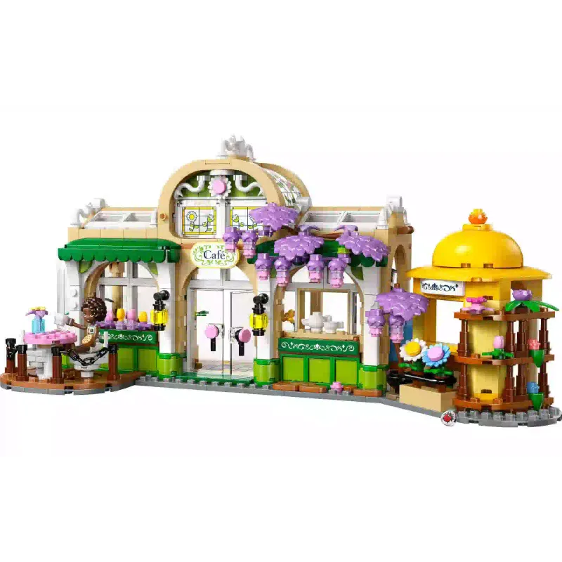 Konstruktőr LEGO Friends Plant Cafe & Flower Shop (42671)