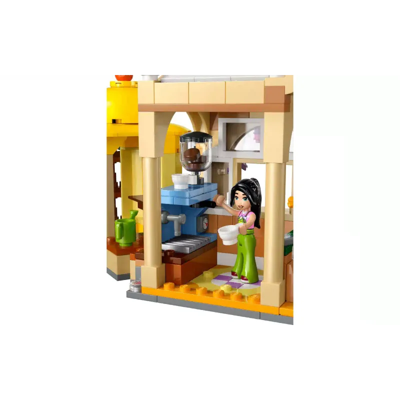 Konstruktőr LEGO Friends Plant Cafe & Flower Shop (42671)