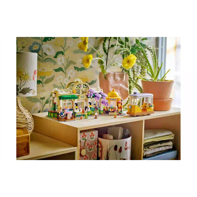 Konstruktőr LEGO Friends Plant Cafe & Flower Shop (42671)