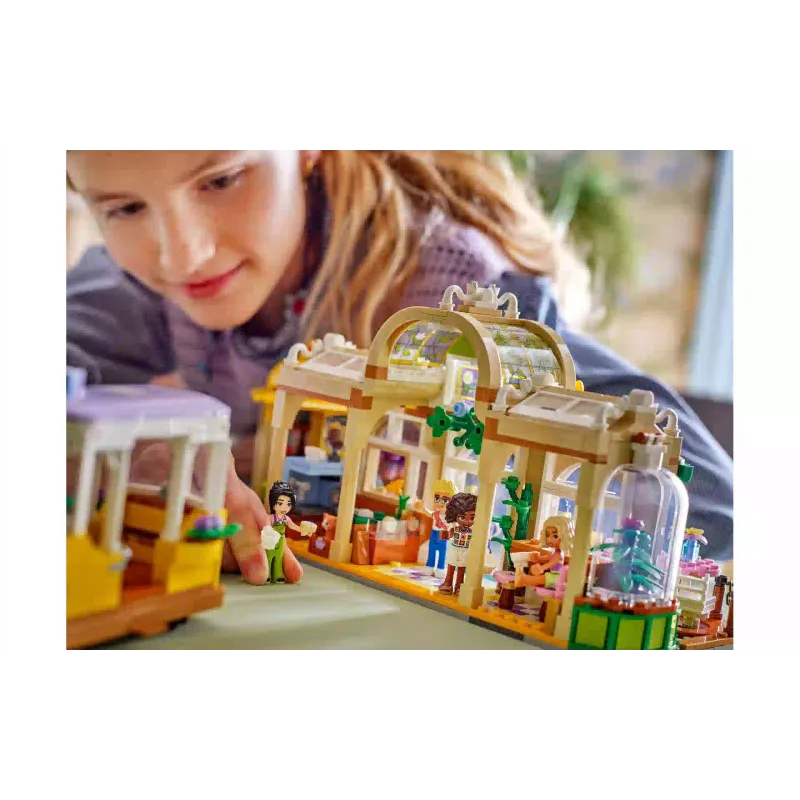 Konstruktőr LEGO Friends Plant Cafe & Flower Shop (42671)