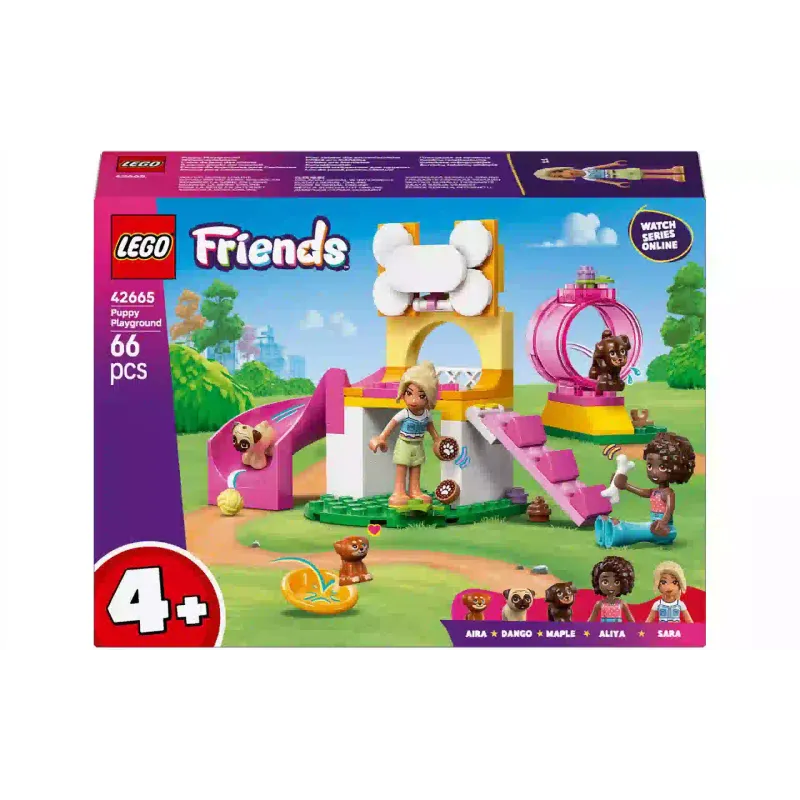 Constructor LEGO Friends Puppy Playground (42665)